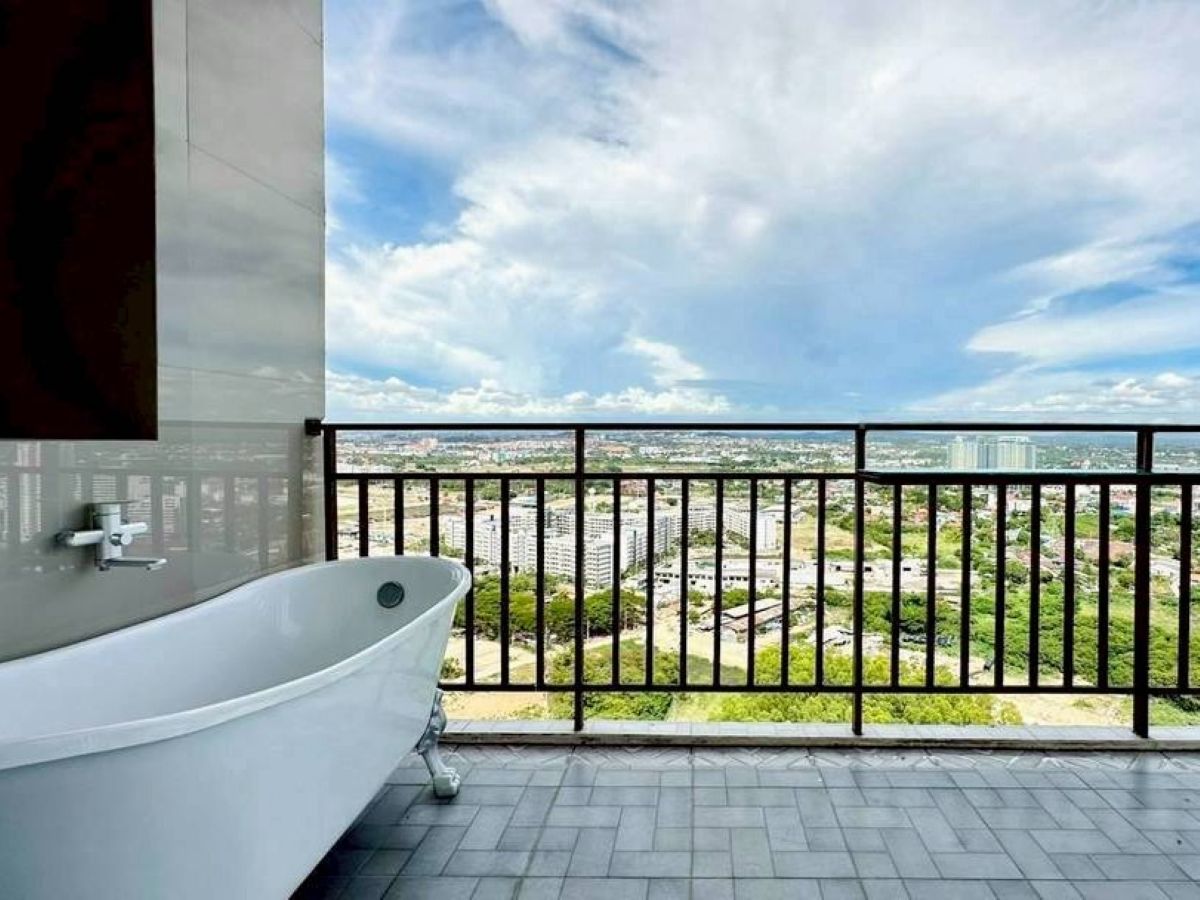 CS3024 – 1Bedroom Condominium for Sale in The Twin Tower in Jomtien