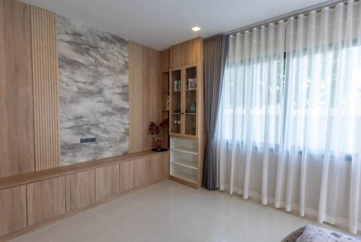 HS1513 – 3Bedroom Single House for Sale in Nidacha Village in Noen Plubwan