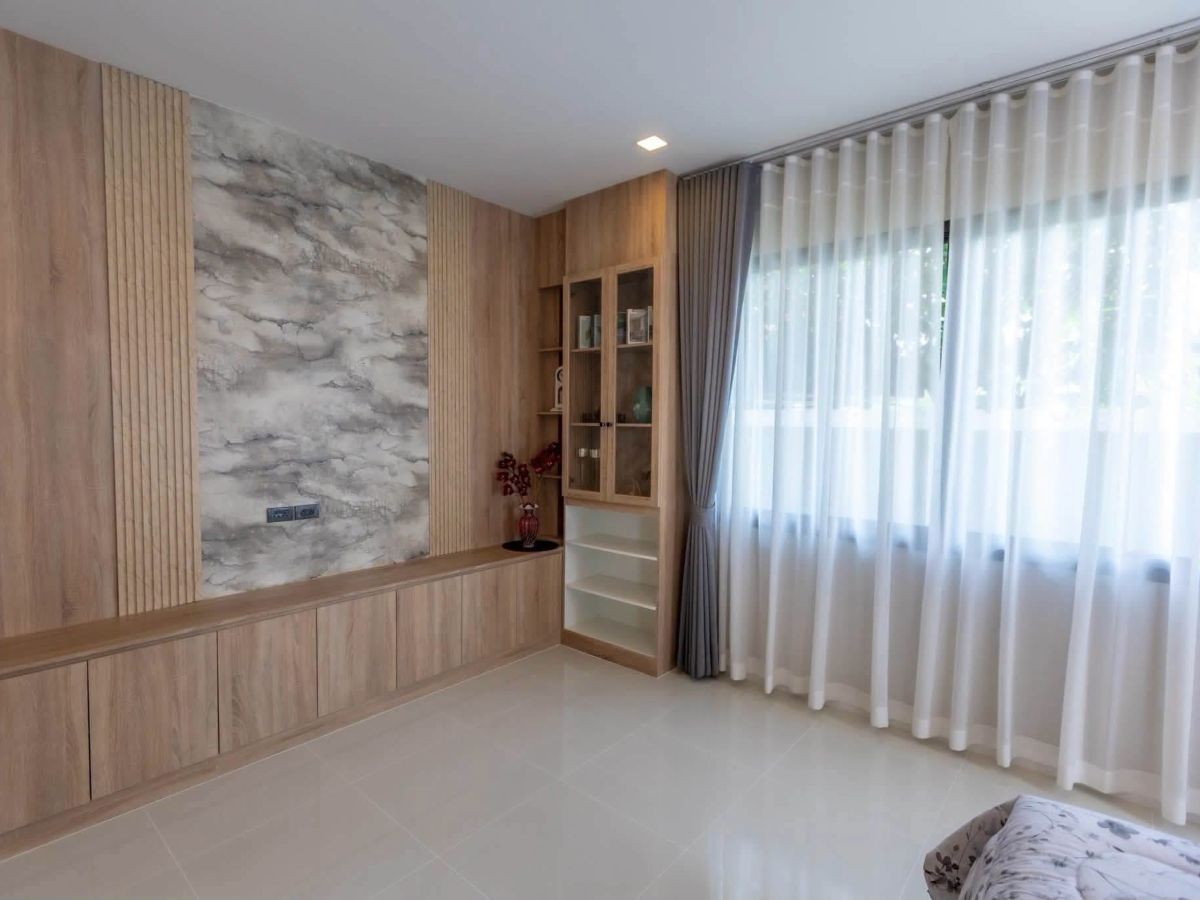HS1513 – 3Bedroom Single House for Sale in Nidacha Village in Noen Plubwan