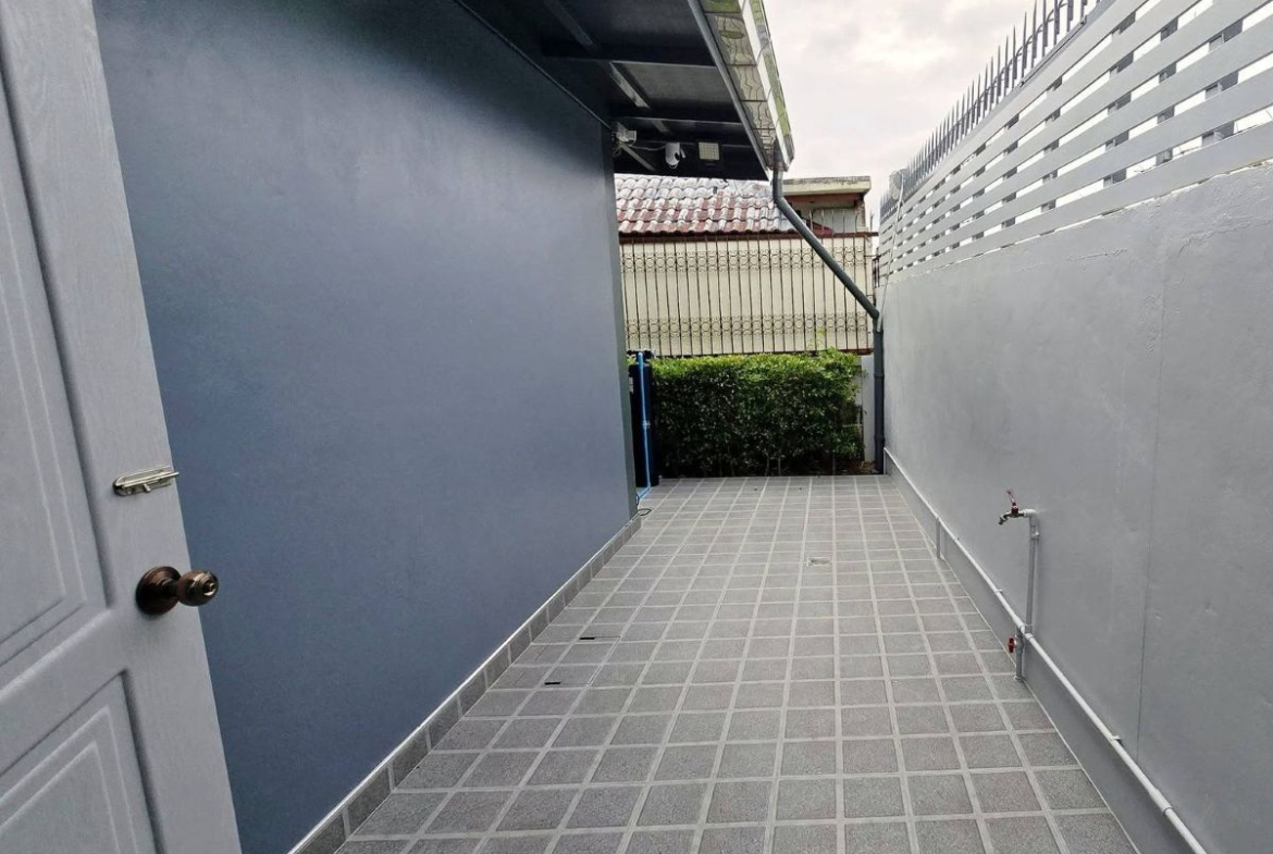 HR0895 – 2Bedroom Single House for Rent in Noen Plub Wan