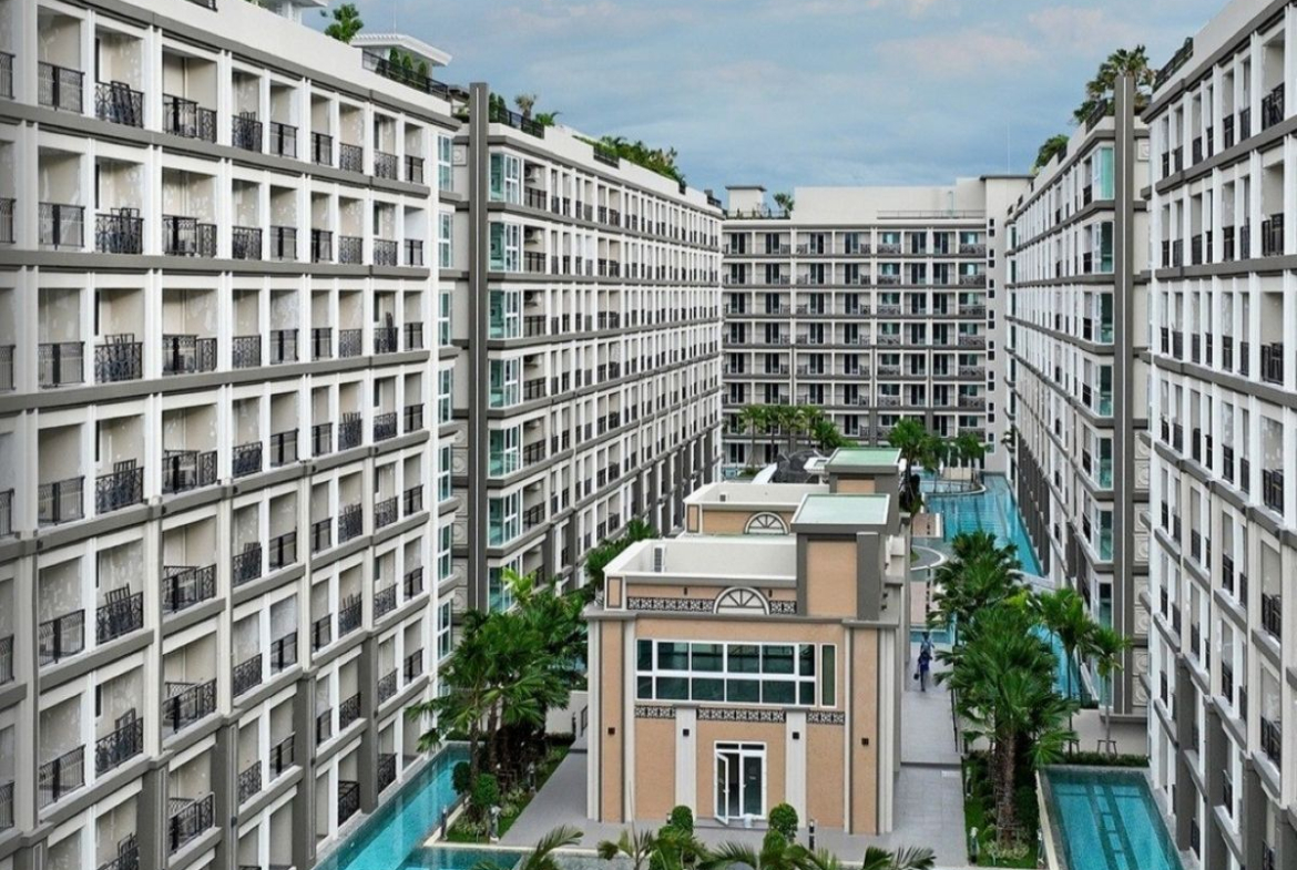 CR0305 – 2Bedroom Condominium for Rent in Dusit Grand Park 2 in Jomtien