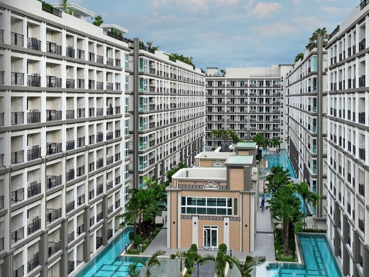 CR0305 – 2Bedroom Condominium for Rent in Dusit Grand Park 2 in Jomtien
