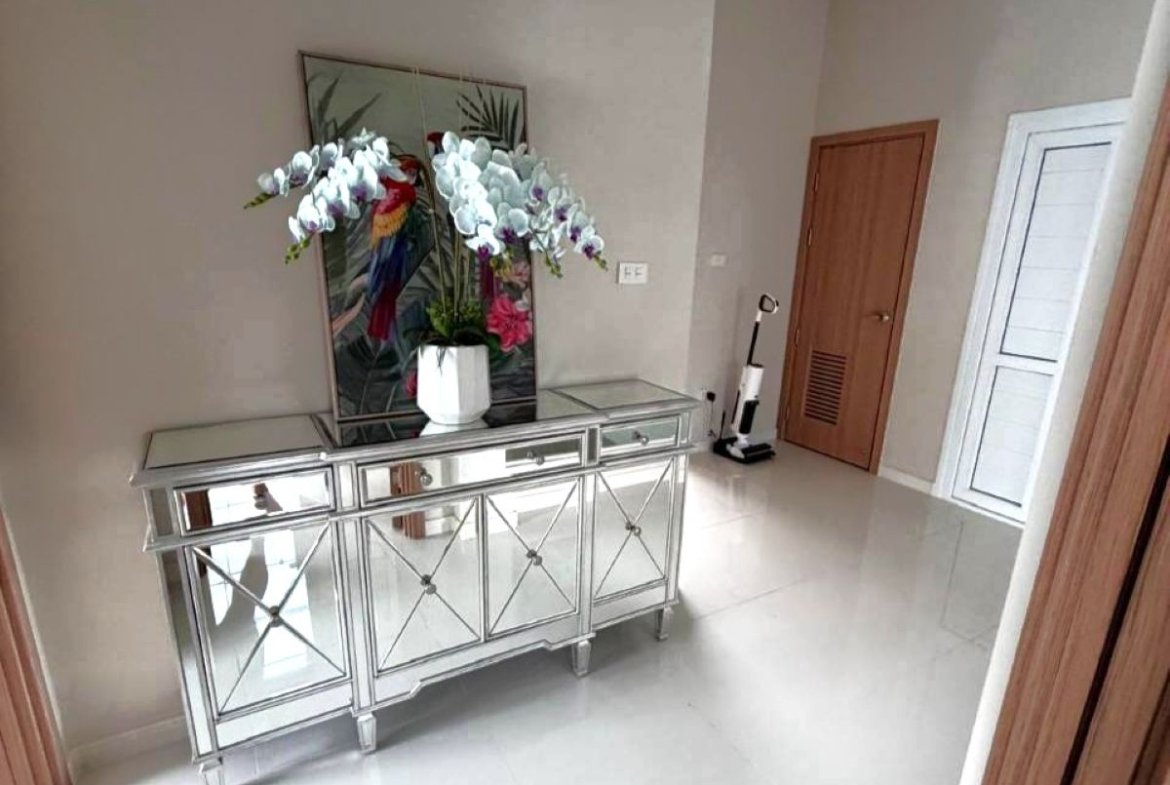 HS1508 – 4Bedroom Pool Villa House for Sale in Dusit Garden 6 in Huay Yai
