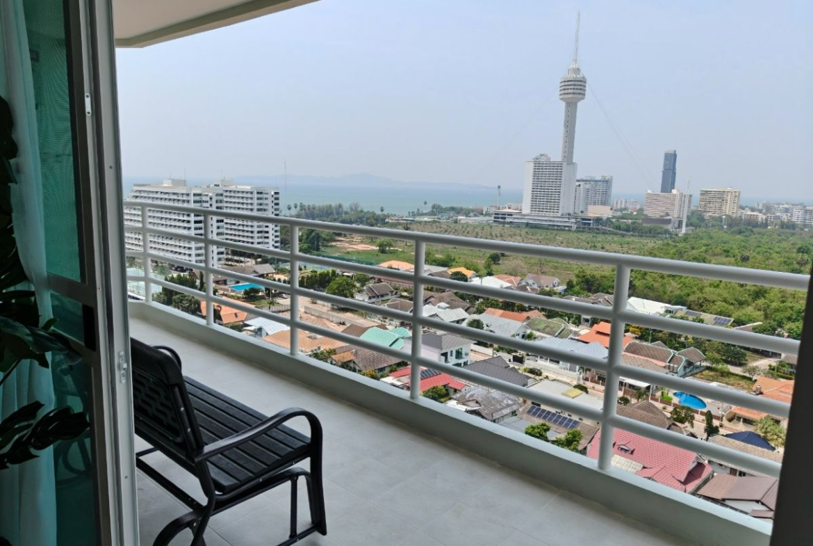 CS3016 – 2Bedroom Condominium for Sale in View Talay 5D in Jomtien