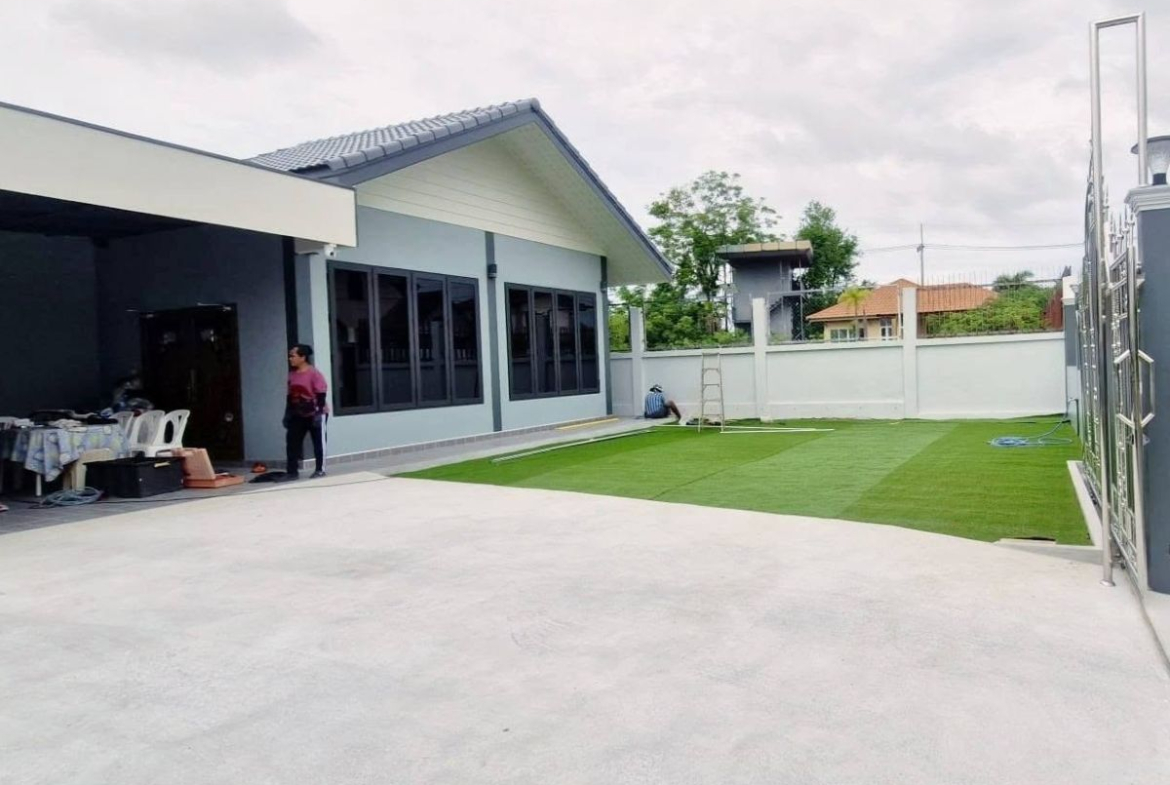 HR0895 – 2Bedroom Single House for Rent in Noen Plub Wan