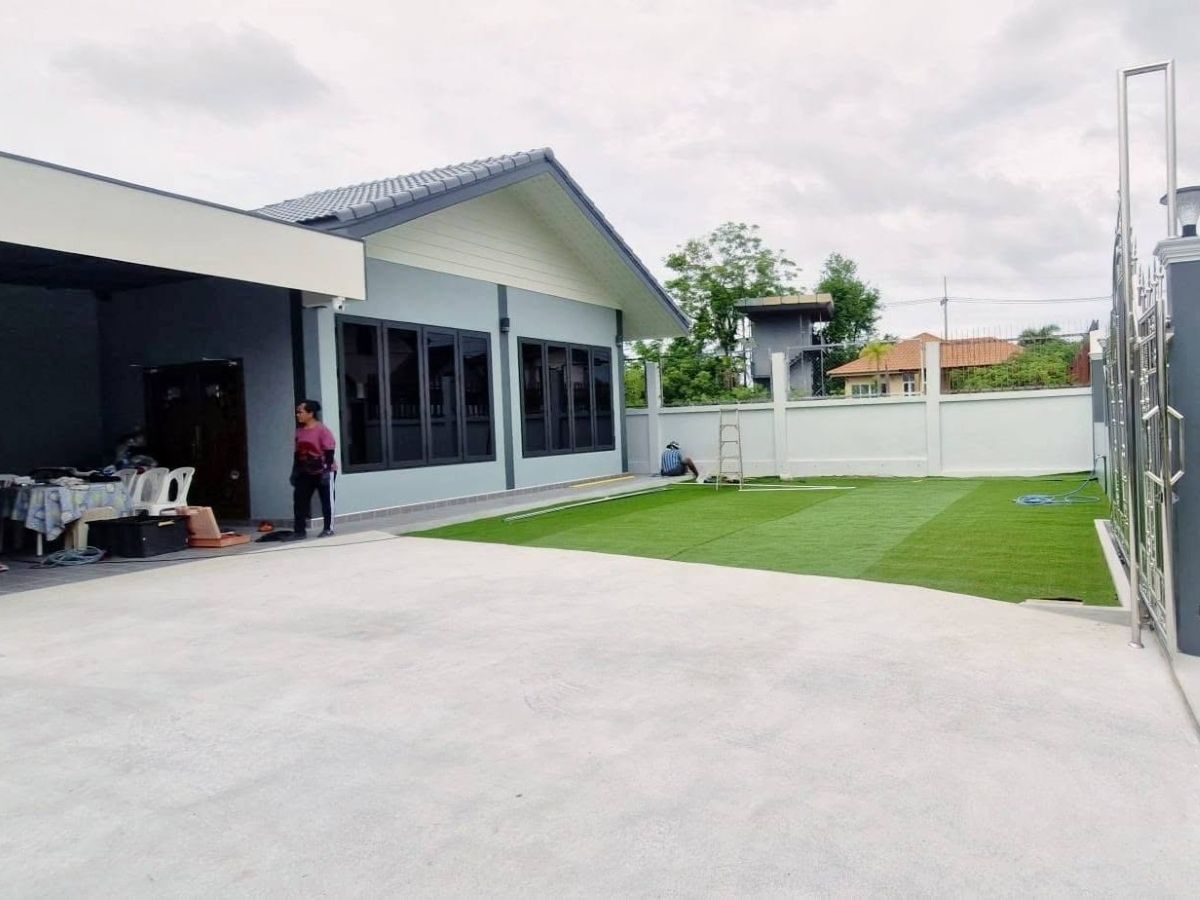 HR0895 – 2Bedroom Single House for Rent in Noen Plub Wan