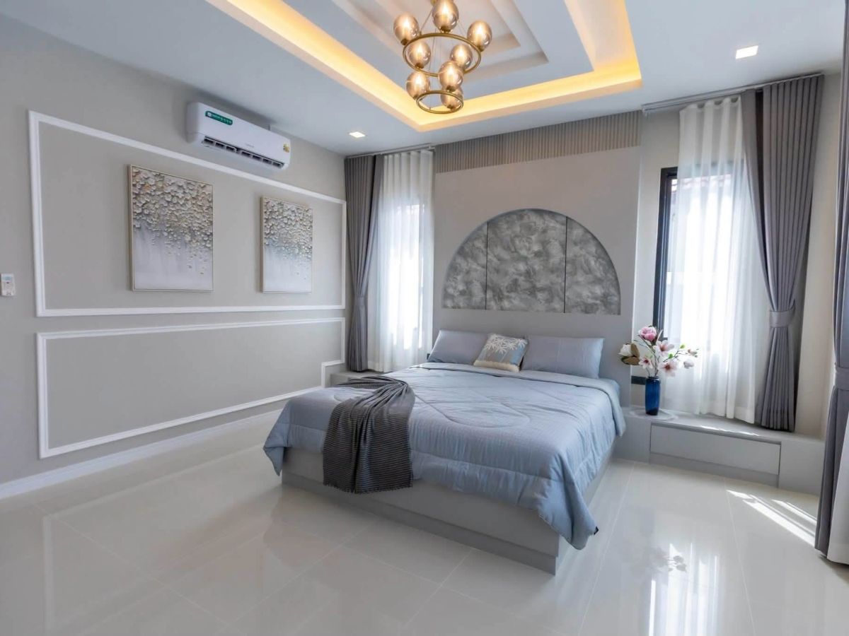 HS1513 – 3Bedroom Single House for Sale in Nidacha Village in Noen Plubwan