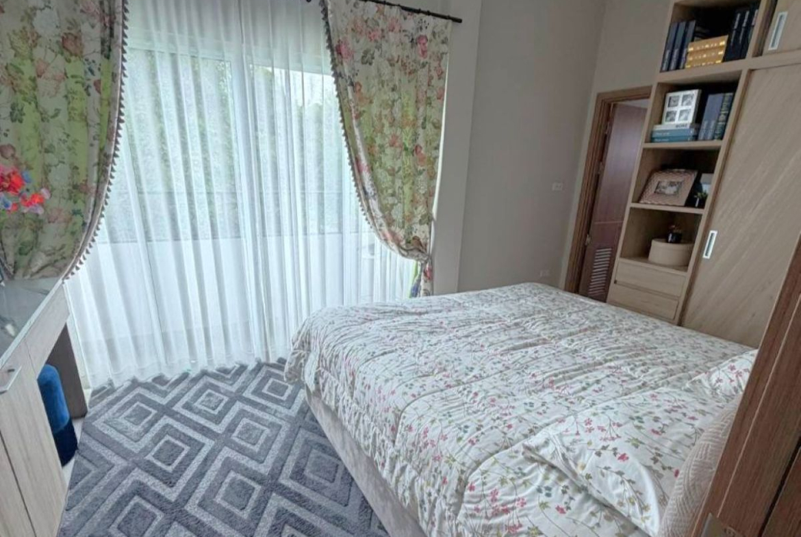 HS1508 – 4Bedroom Pool Villa House for Sale in Dusit Garden 6 in Huay Yai