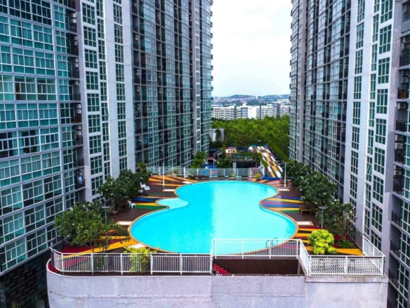 CS3024 – 1Bedroom Condominium for Sale in The Twin Tower in Jomtien