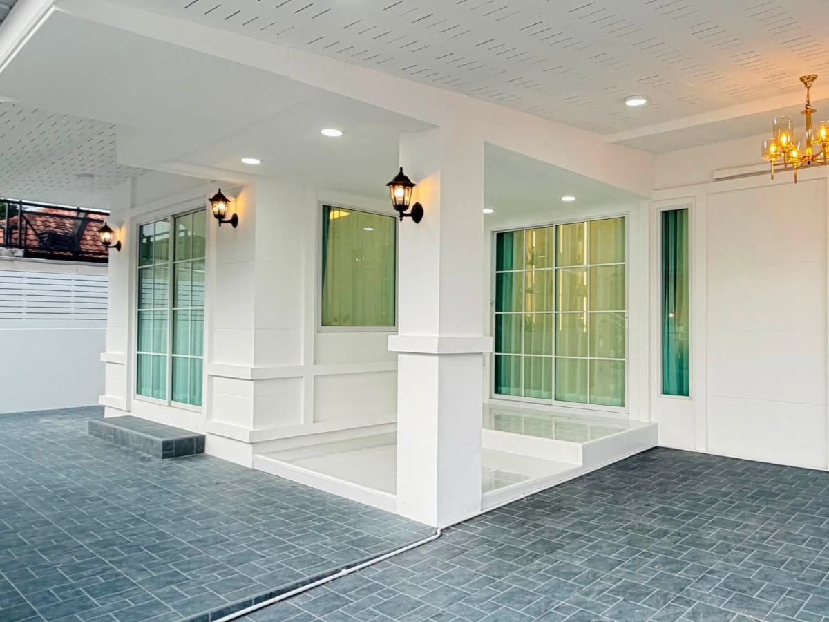 HS1511 – 2Bedroom Sigle House for Sale in Rattanakorn Village 17 in Soi Saim Country Club