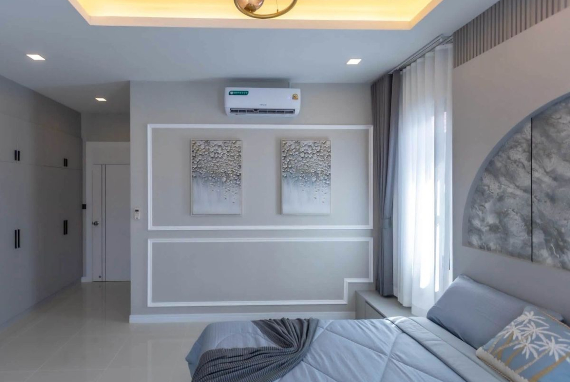 HS1513 – 3Bedroom Single House for Sale in Nidacha Village in Noen Plubwan