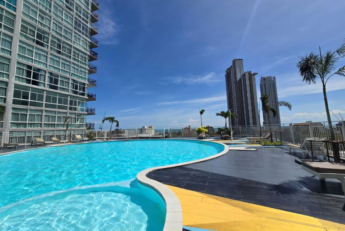 CS3024 – 1Bedroom Condominium for Sale in The Twin Tower in Jomtien