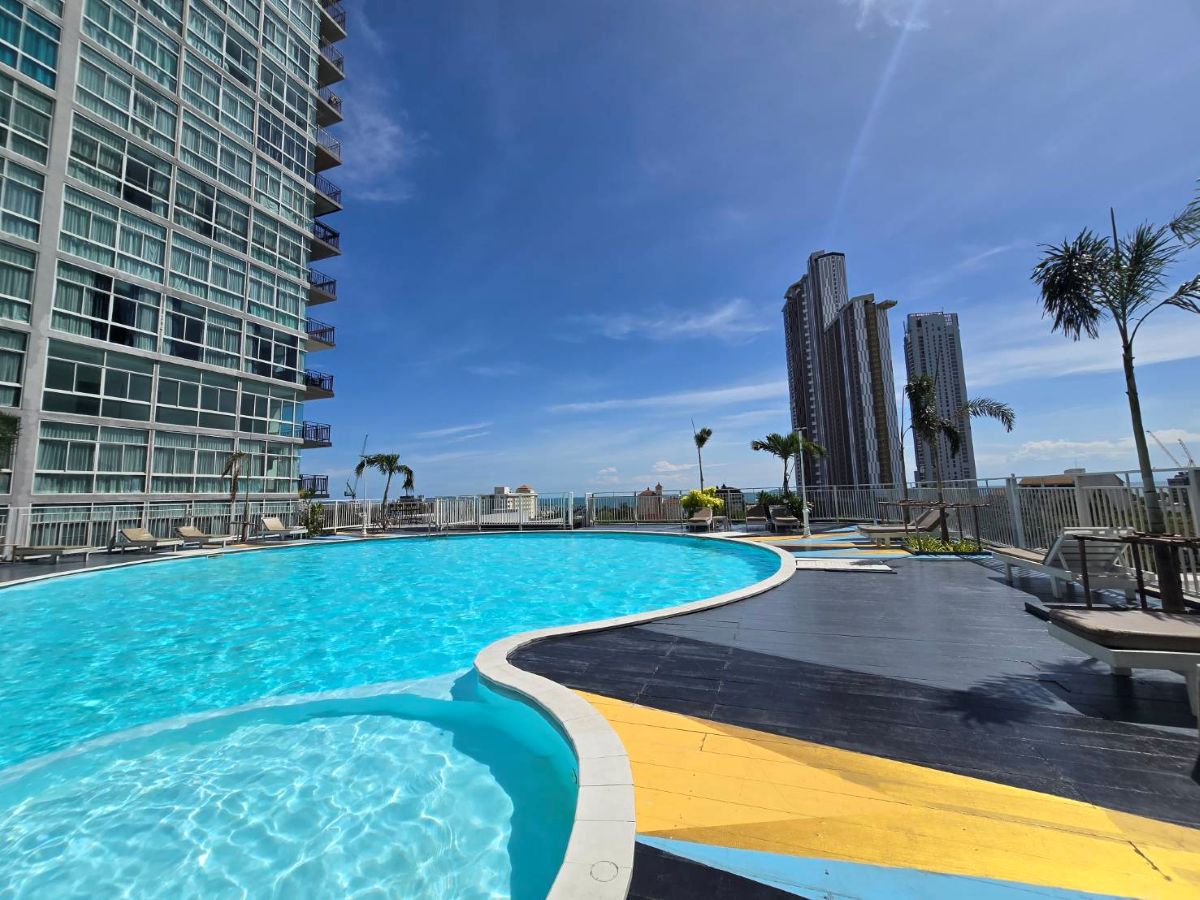 CS3024 – 1Bedroom Condominium for Sale in The Twin Tower in Jomtien