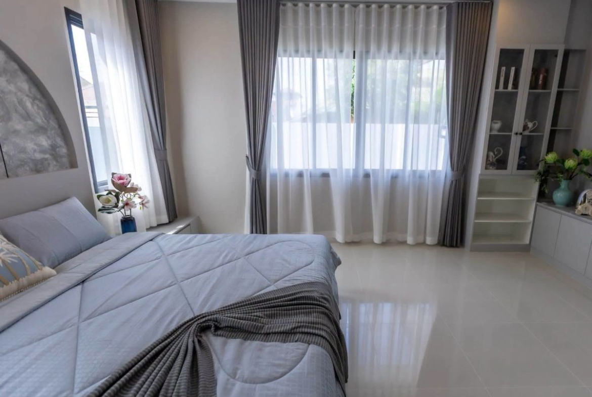 HS1513 – 3Bedroom Single House for Sale in Nidacha Village in Noen Plubwan