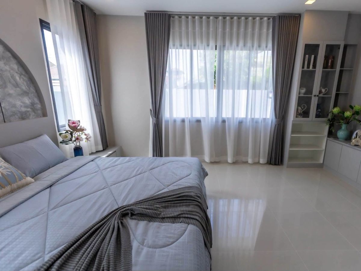 HS1513 – 3Bedroom Single House for Sale in Nidacha Village in Noen Plubwan