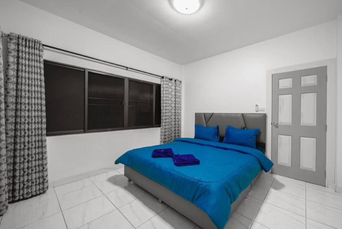 HS1509 – 4Bedroom Pool Villa House for Sale in Paradise Hill 2 in Khao Noi