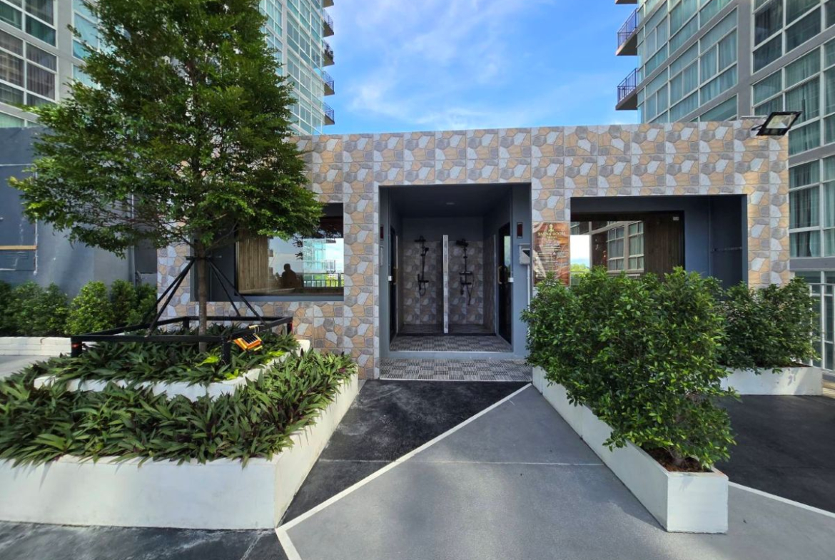 CS3024 – 1Bedroom Condominium for Sale in The Twin Tower in Jomtien