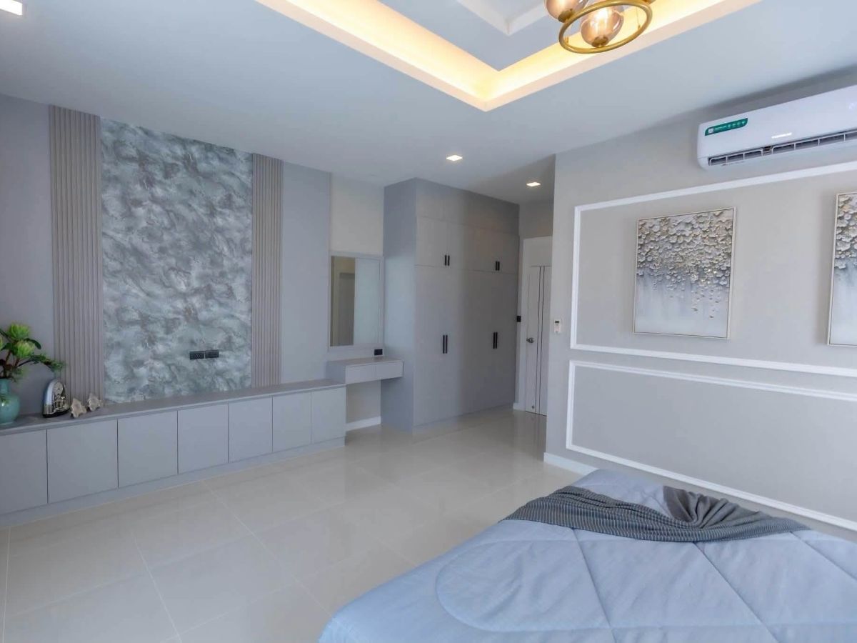 HS1513 – 3Bedroom Single House for Sale in Nidacha Village in Noen Plubwan