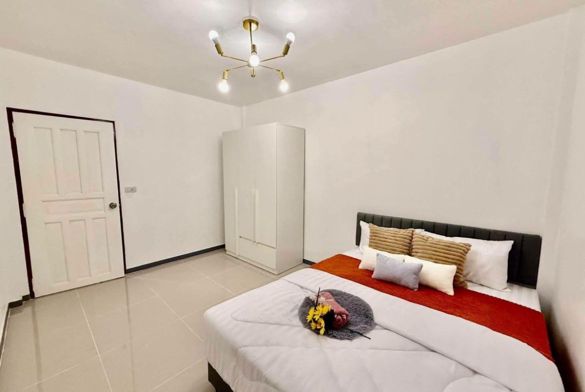 TS0175- 4Bedroom Townhouse for Sale in Pattaya Green Villed in Soi Siam Country Club
