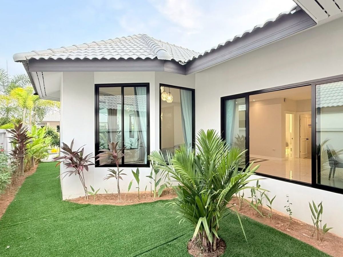 26 HS1514 – 3Bedroom Pool Villa House for Sale in Nibbana Shade Village in Thung Klom Talman
