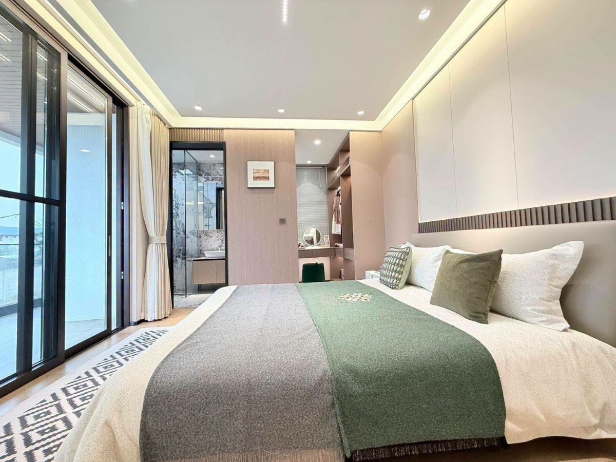 HS1510 – 4Bedroom Luxury Pool Villa House for Sale in Lavender Villa in Sukhumvit Rd.