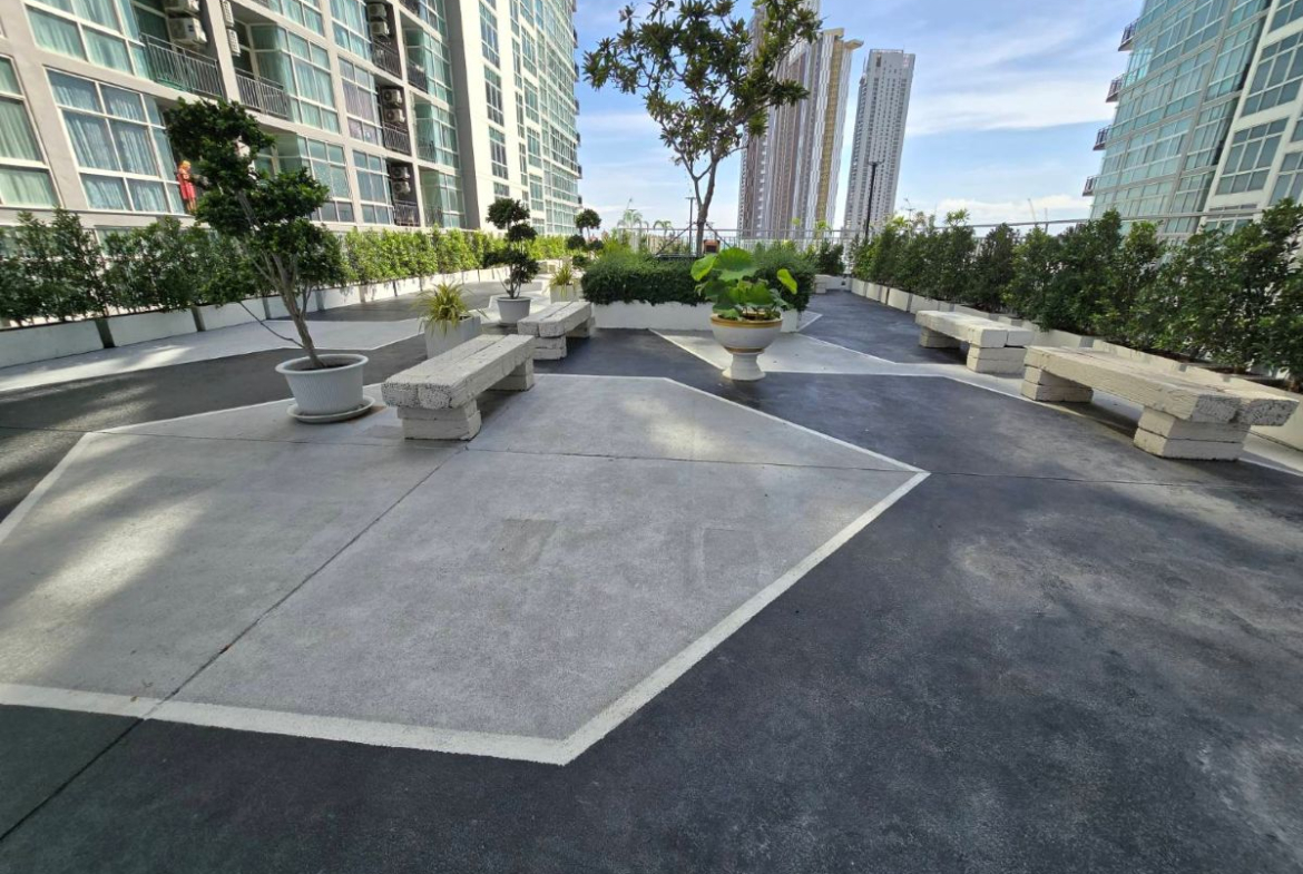 CS3024 – 1Bedroom Condominium for Sale in The Twin Tower in Jomtien