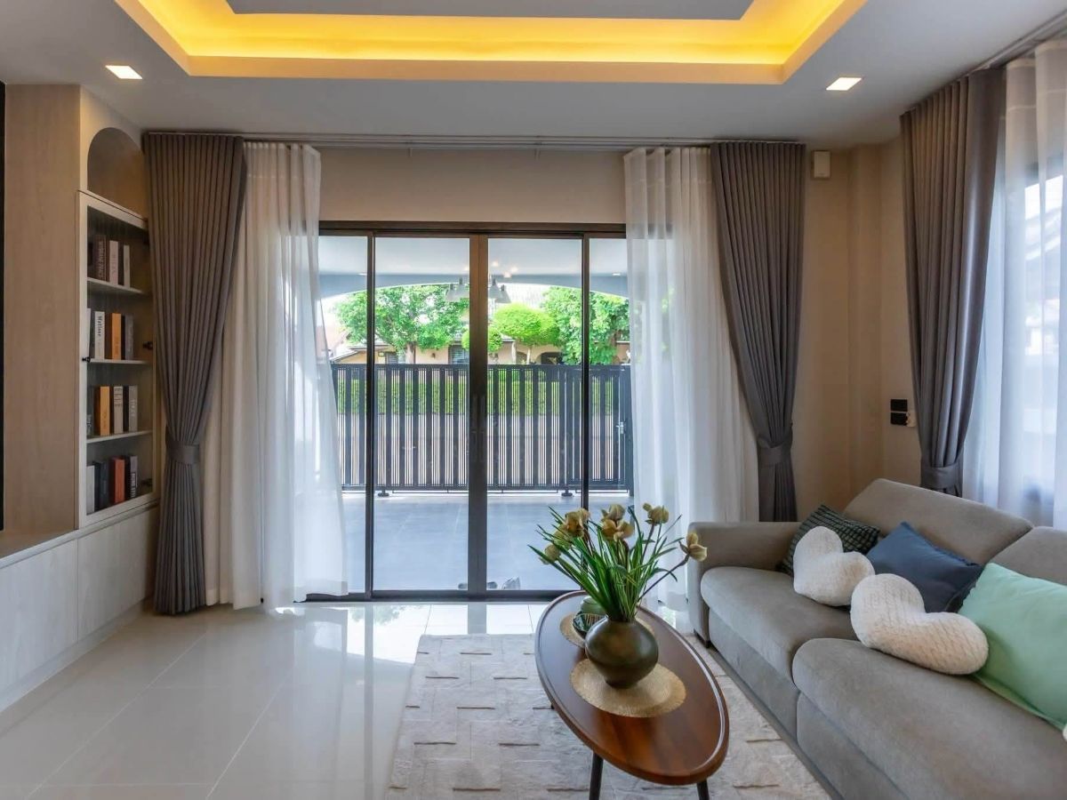 HS1513 – 3Bedroom Single House for Sale in Nidacha Village in Noen Plubwan