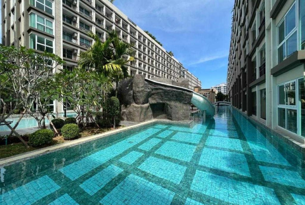 CR0305 – 2Bedroom Condominium for Rent in Dusit Grand Park 2 in Jomtien