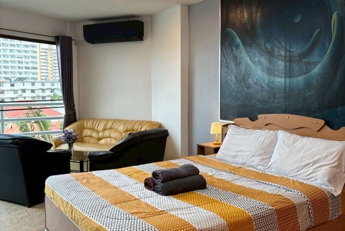 CS3022 – Studio Condominium for Sale in View Talay 2A in Jomtien