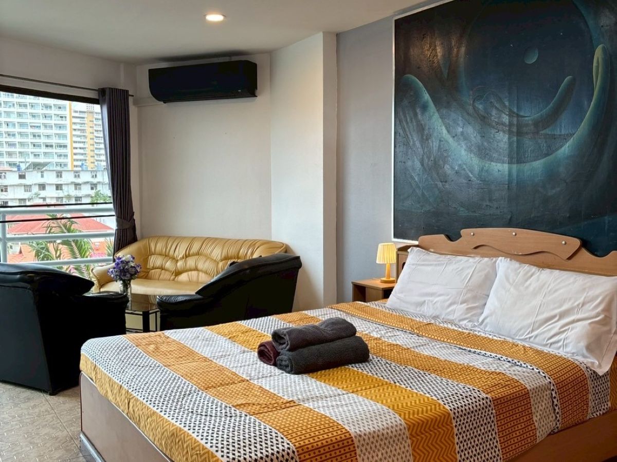 CS3022 – Studio Condominium for Sale in View Talay 2A in Jomtien