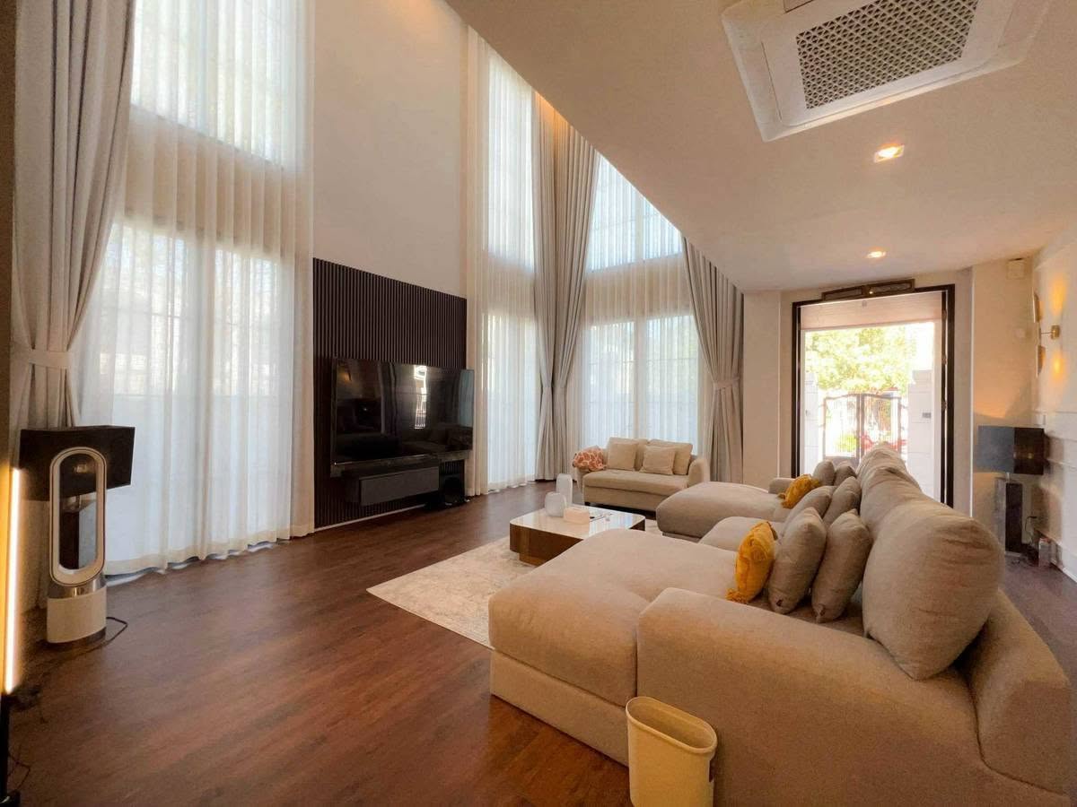 HS1515 – 4Bedroom Single House for Sale in Arcade by Pattaya in Nong Pla Lai