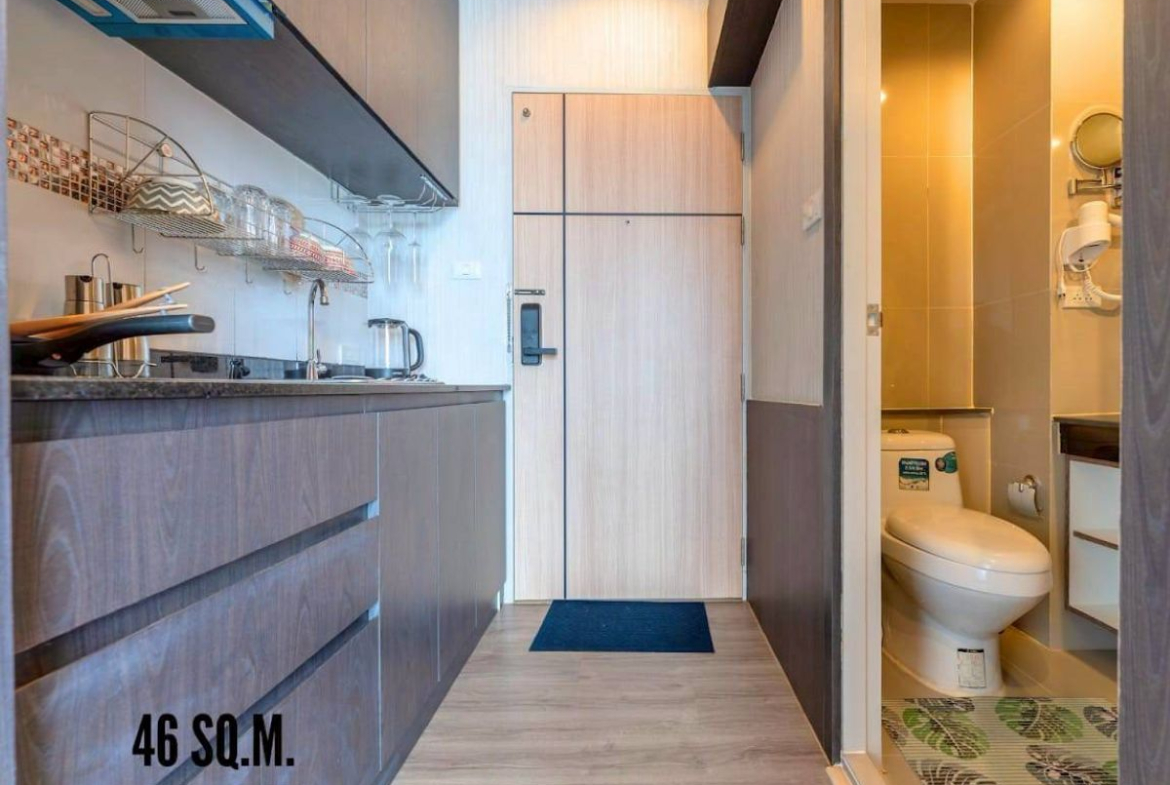 CS3024 – 1Bedroom Condominium for Sale in The Twin Tower in Jomtien
