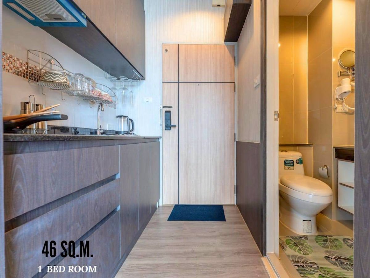 CS3024 – 1Bedroom Condominium for Sale in The Twin Tower in Jomtien