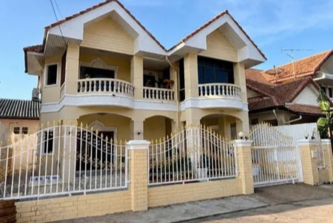 HS1517 – 3Bedroom 2-Storey Single House for Sale/Rent in Thanyawan Place in Sukhumvit Rd