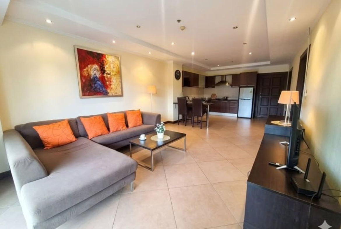 CS3026 – 2Bedroom Condominium for Sale in The Residence Jomtien in Thepprasit Soi 17