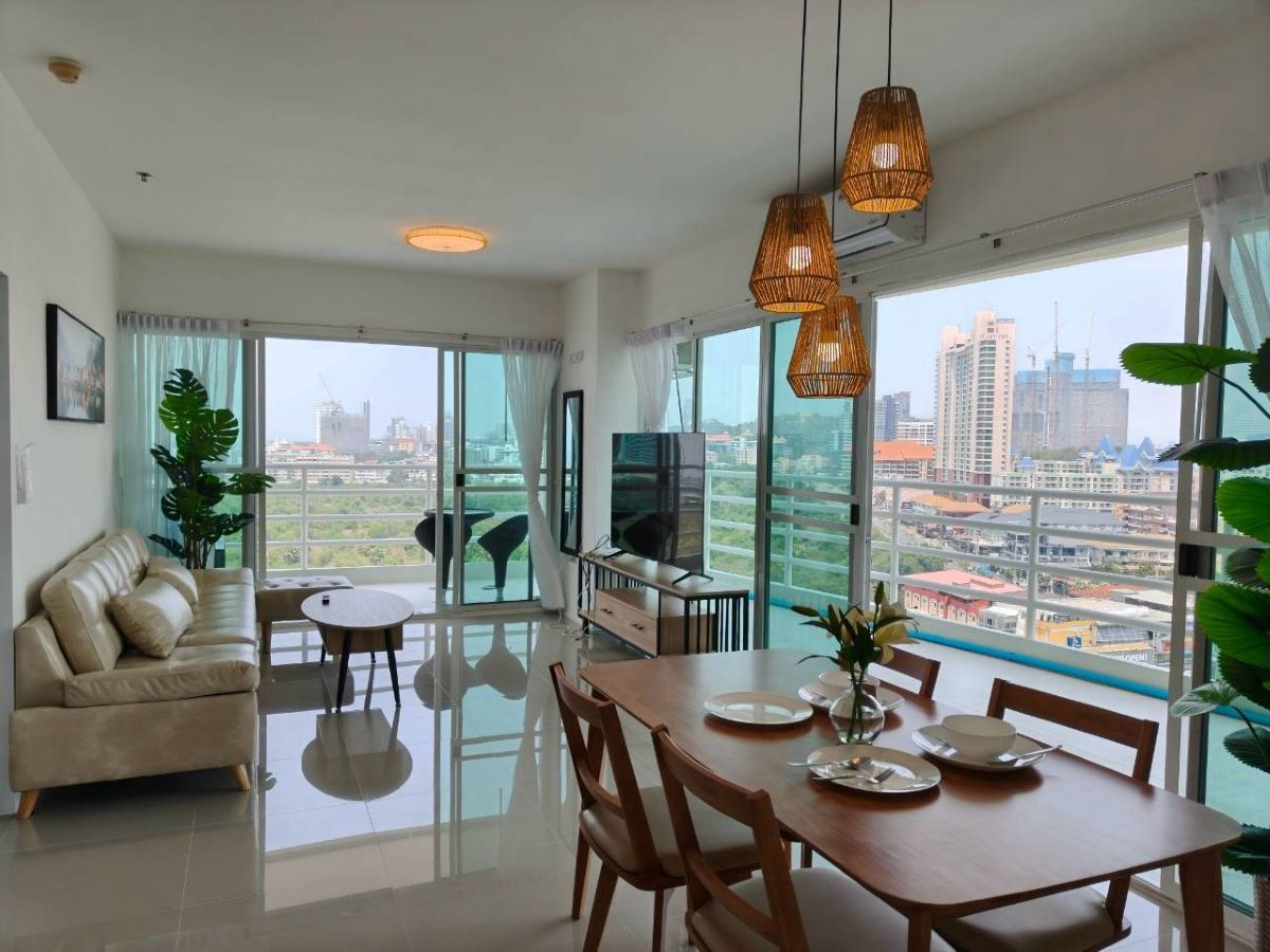 CS3016 – 2Bedroom Condominium for Sale in View Talay 5D in Jomtien