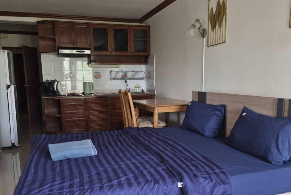 CS3018 – Studio Condominium for Sale in Jomtien Beach Condo in Jomtien