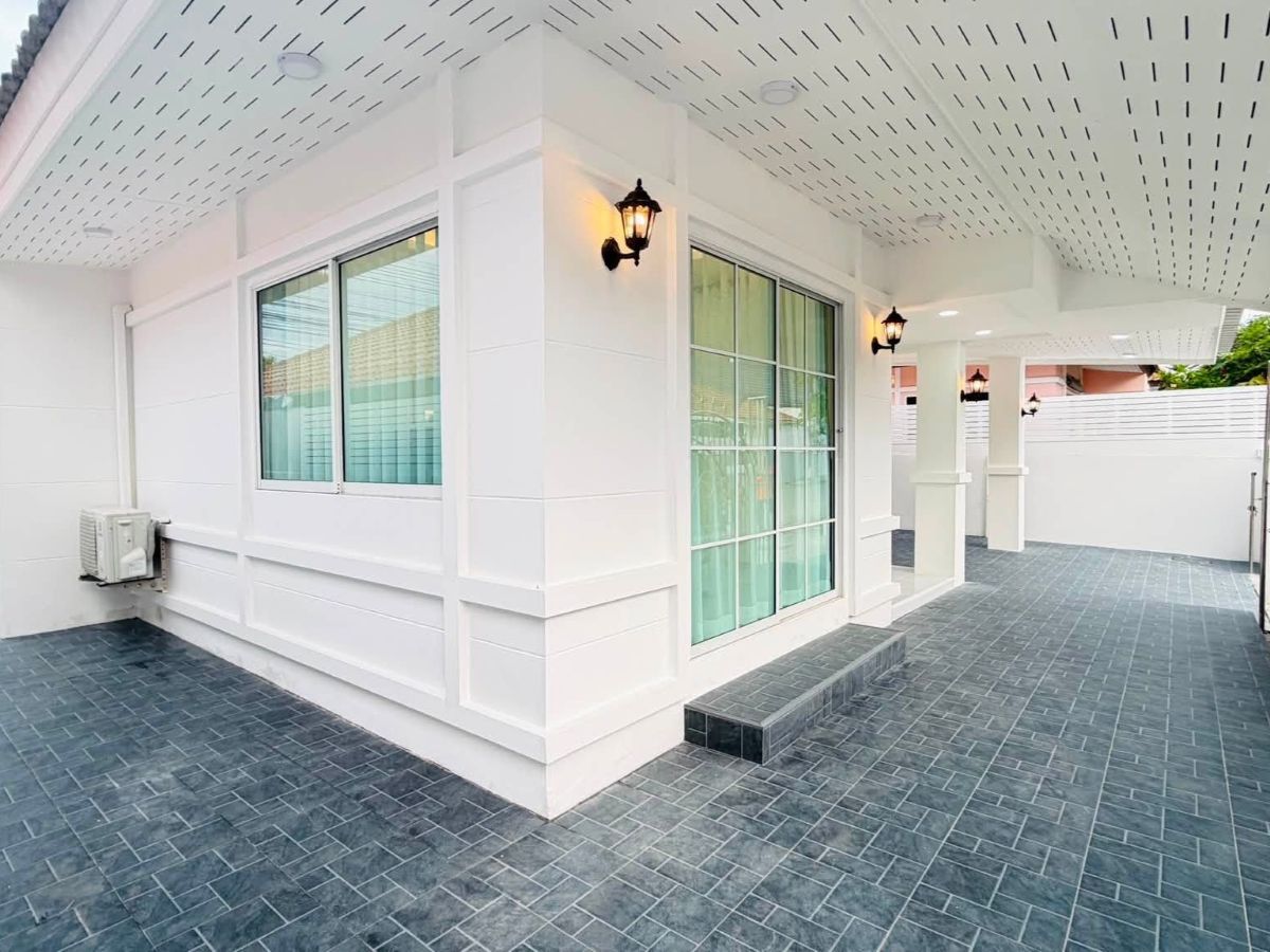 HS1511 – 2Bedroom Sigle House for Sale in Rattanakorn Village 17 in Soi Saim Country Club