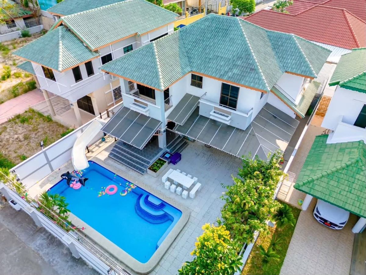 HS1509 – 4Bedroom Pool Villa House for Sale in Paradise Hill 2 in Khao Noi