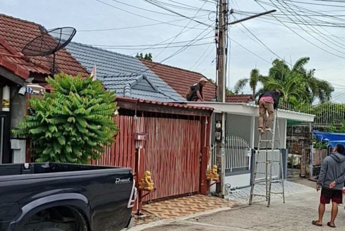 TS0175- 4Bedroom Townhouse for Sale in Pattaya Green Villed in Soi Siam Country Club