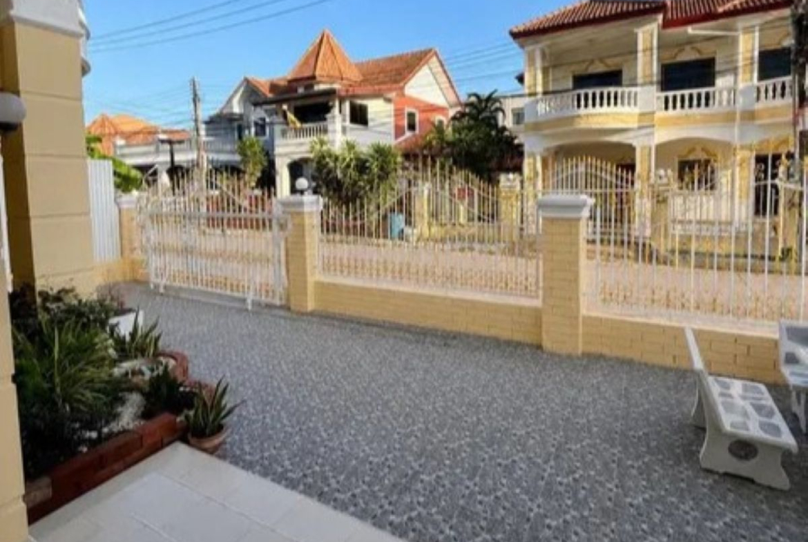HS1517 – 3Bedroom 2-Storey Single House for Sale/Rent in Thanyawan Place in Sukhumvit Rd