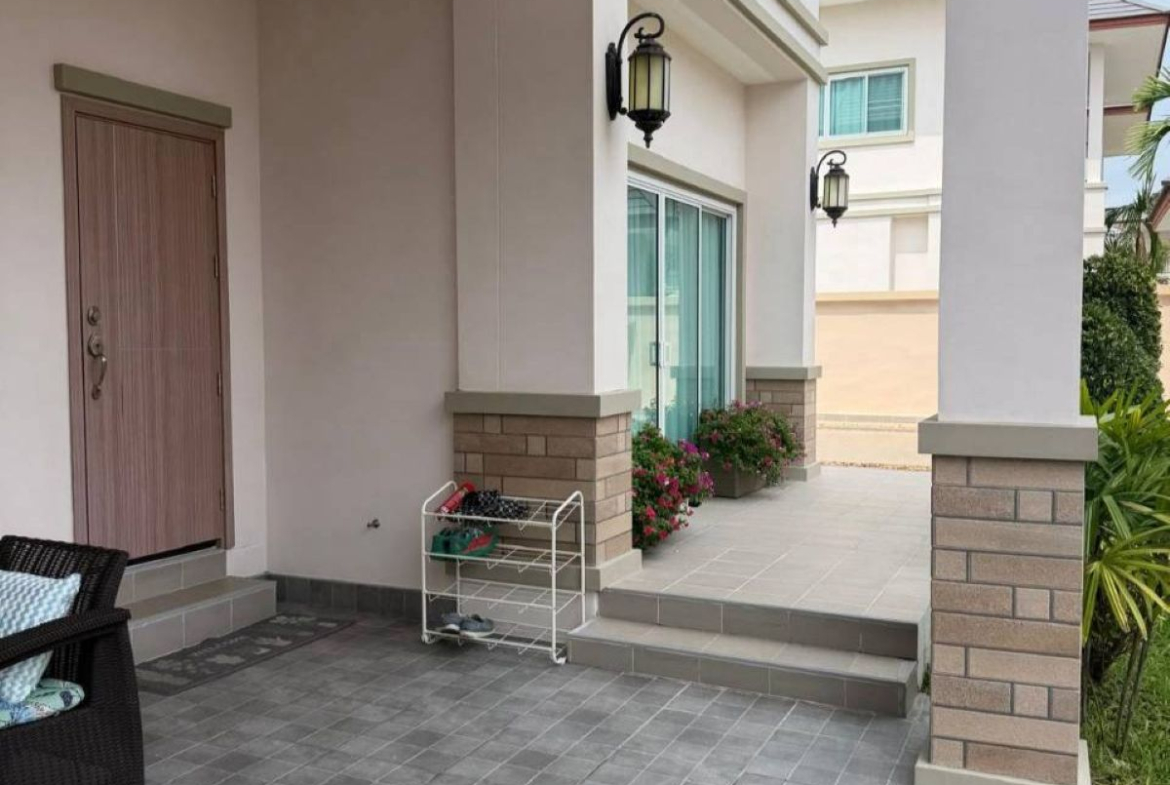 HS1508 – 4Bedroom Pool Villa House for Sale in Dusit Garden 6 in Huay Yai
