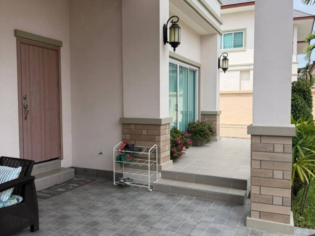HS1508 – 4Bedroom Pool Villa House for Sale in Dusit Garden 6 in Huay Yai