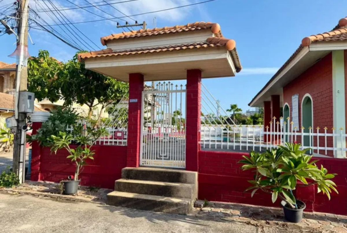 HS1517 – 3Bedroom 2-Storey Single House for Sale/Rent in Thanyawan Place in Sukhumvit Rd