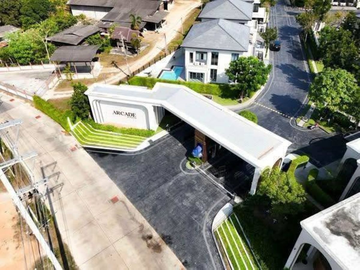 HS1515 – 4Bedroom Single House for Sale in Arcade by Pattaya in Nong Pla Lai