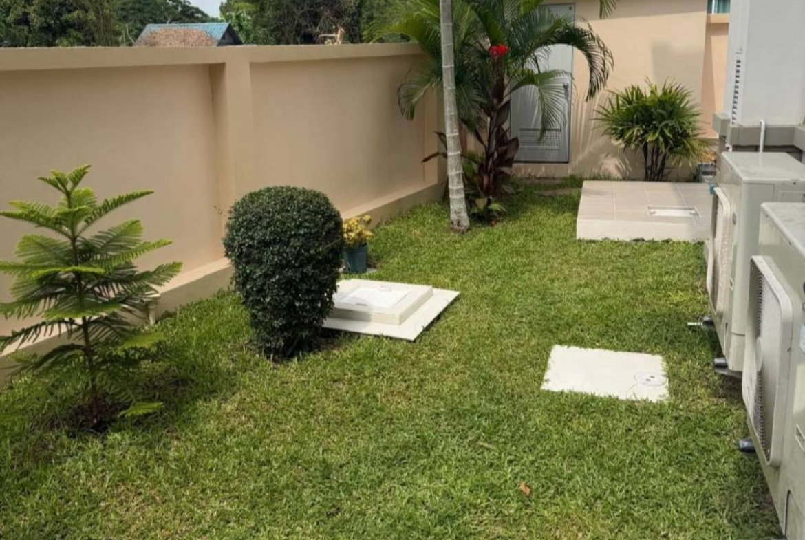 HS1508 – 4Bedroom Pool Villa House for Sale in Dusit Garden 6 in Huay Yai