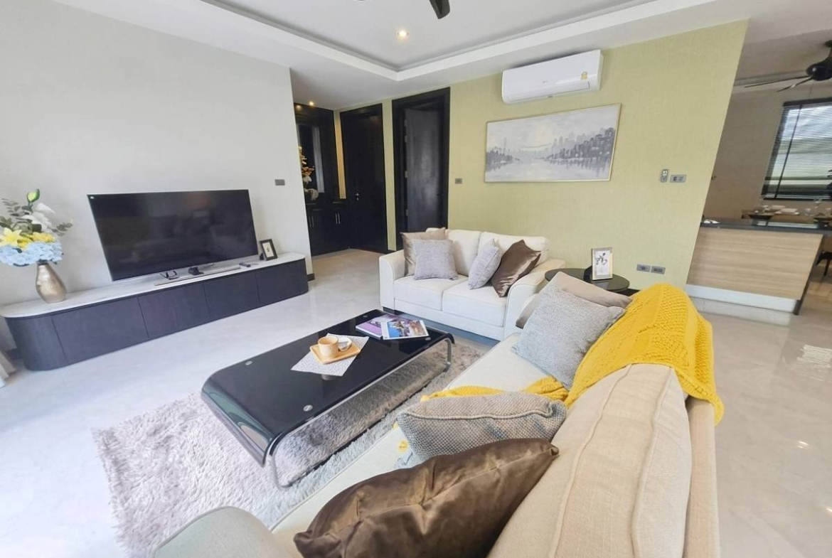 HS1507 – 4Bedroom Pool Villa House in Whispering Palms Villa in Mabprachan