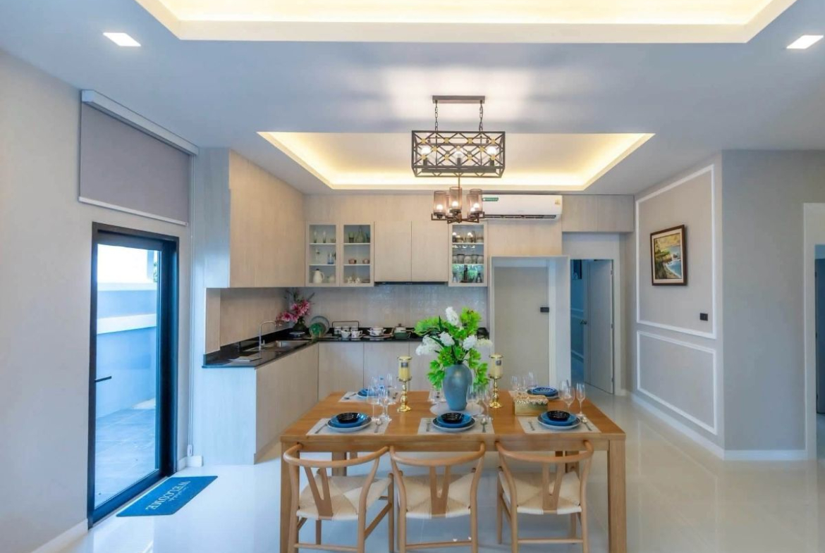 HS1513 – 3Bedroom Single House for Sale in Nidacha Village in Noen Plubwan