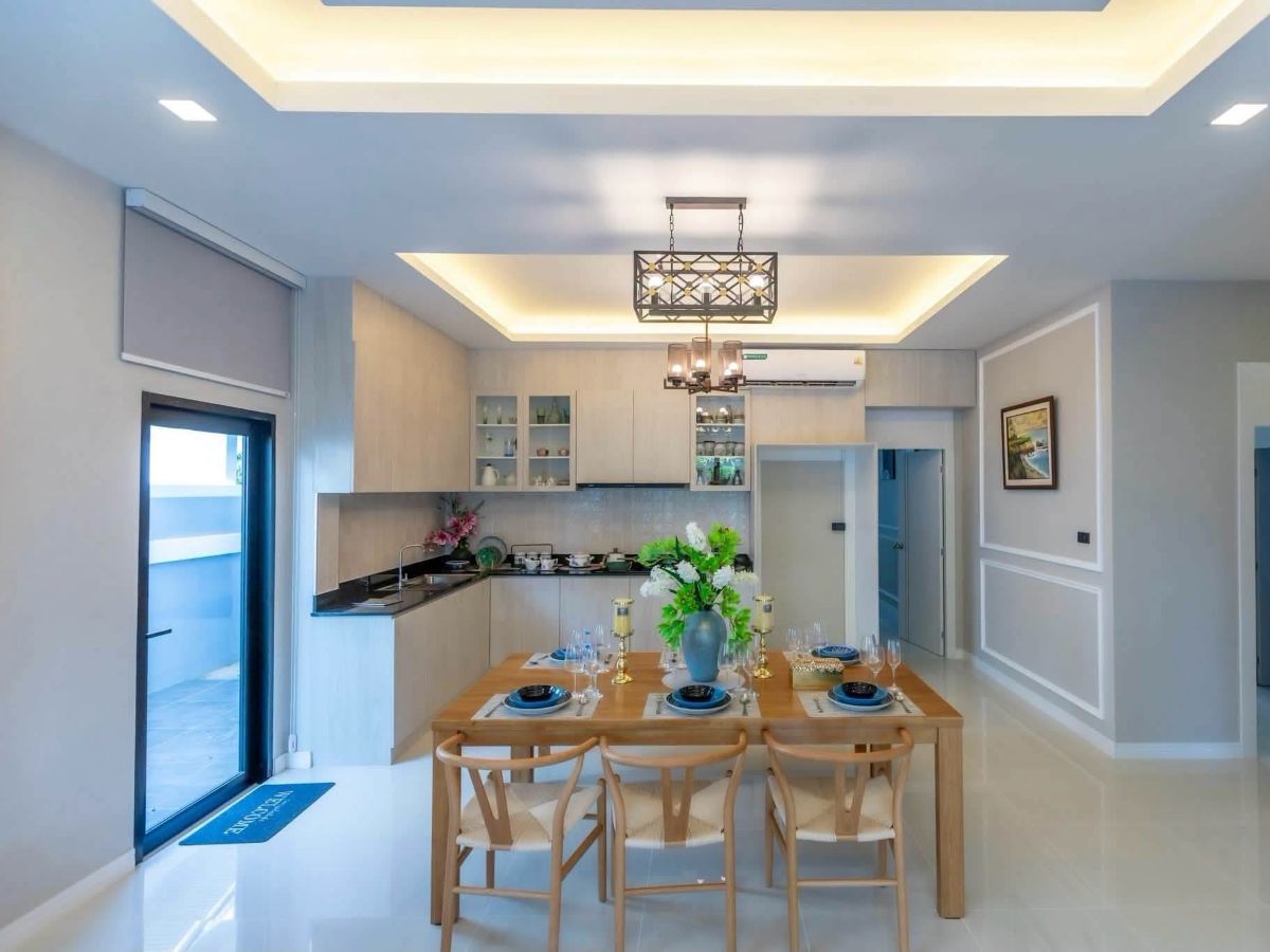 HS1513 – 3Bedroom Single House for Sale in Nidacha Village in Noen Plubwan