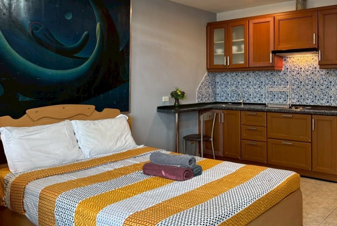 CS3022 – Studio Condominium for Sale in View Talay 2A in Jomtien